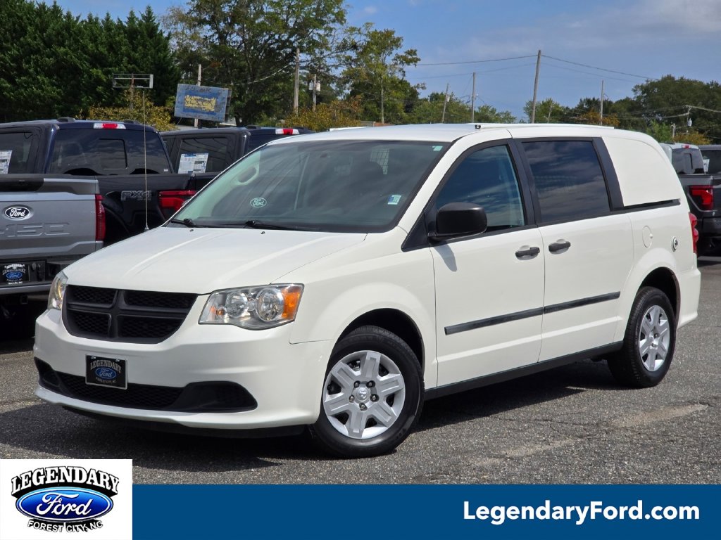 2013 RAM Cargo Van