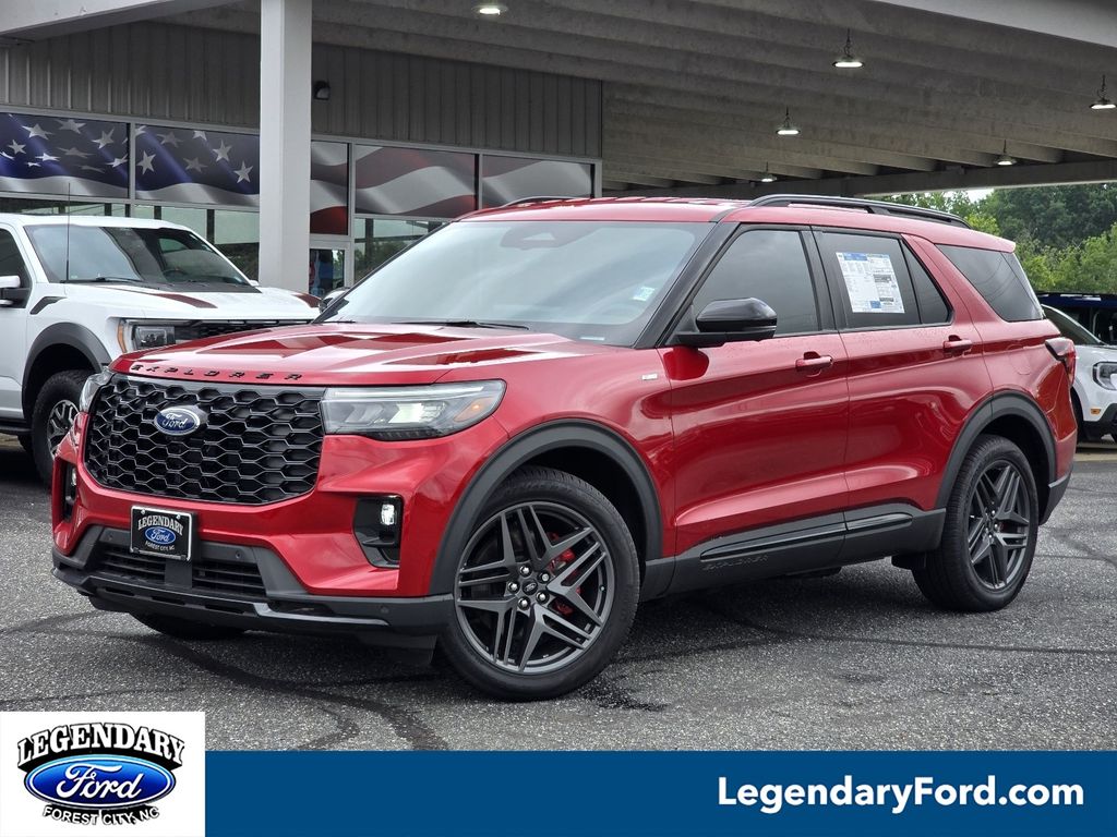 2026 Ford Explorer ST-Line SUV