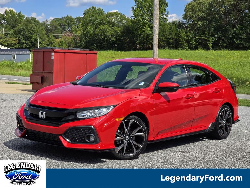2018 Honda Civic Hatchback