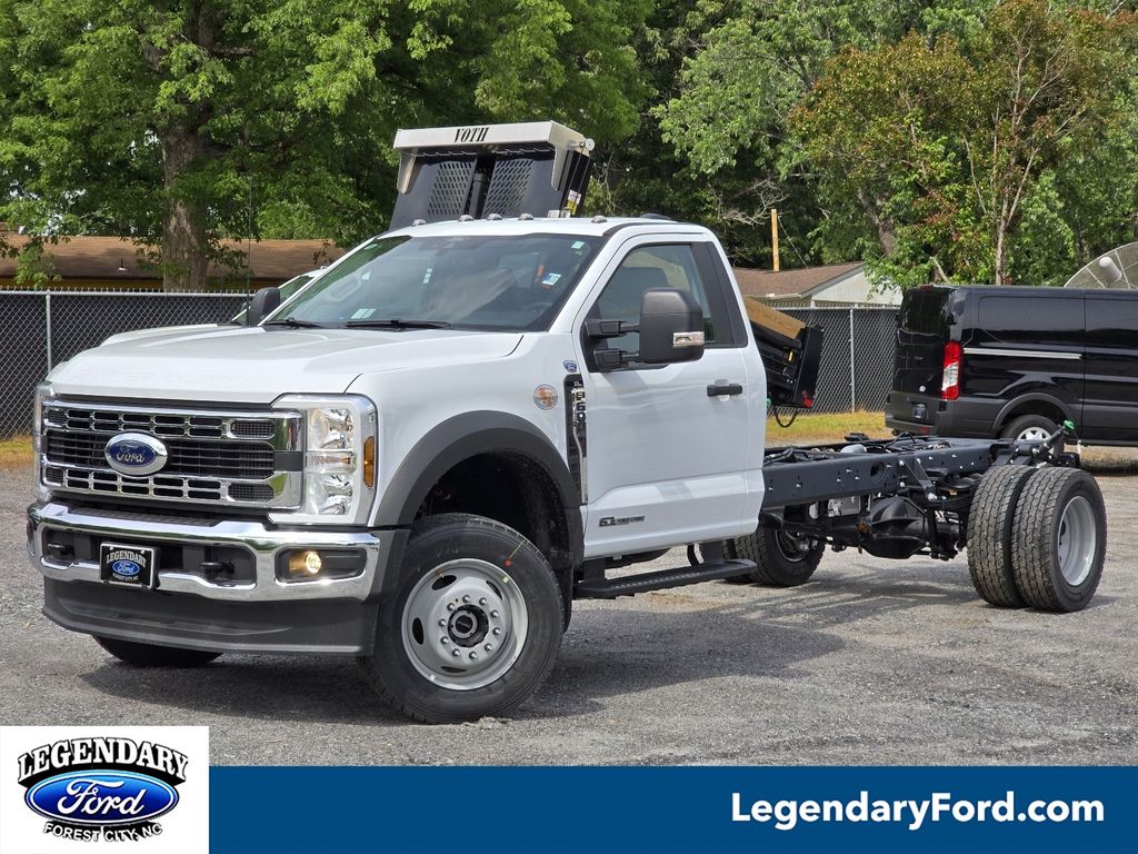 2026 Ford F-600 Super Duty Chassis Cab