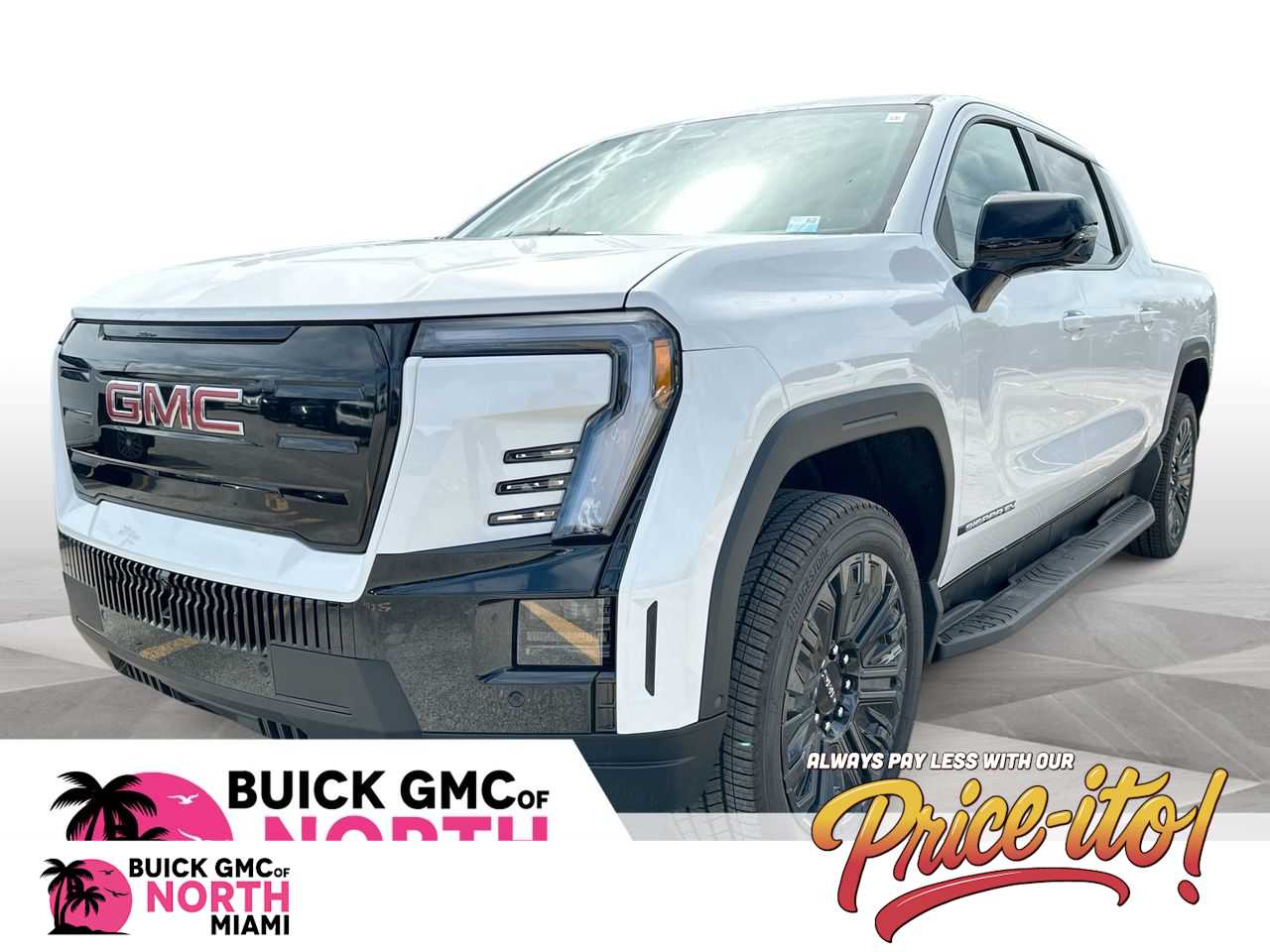 2026 GMC Sierra EV