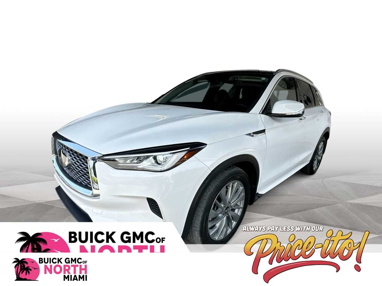2023 INFINITI QX50