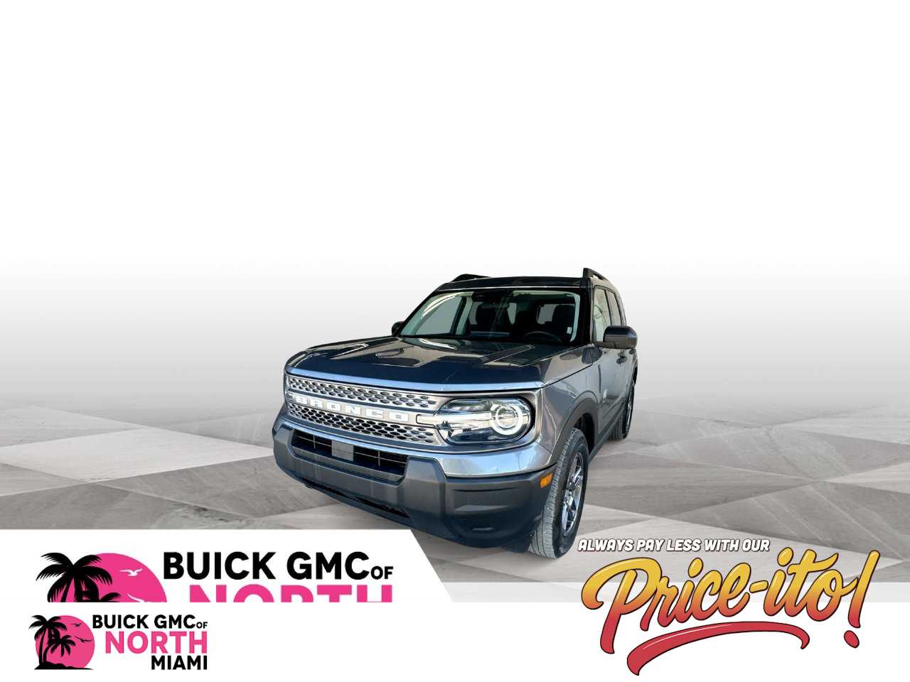 2025 Ford Bronco Sport
