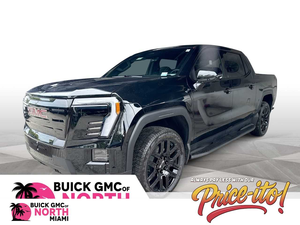 2026 GMC Sierra EV