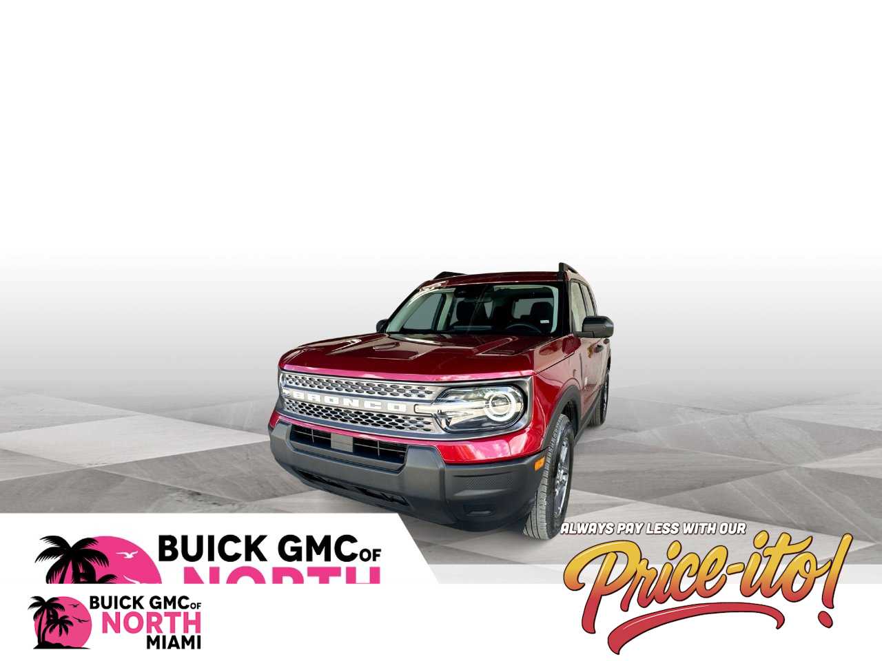 2025 Ford Bronco Sport