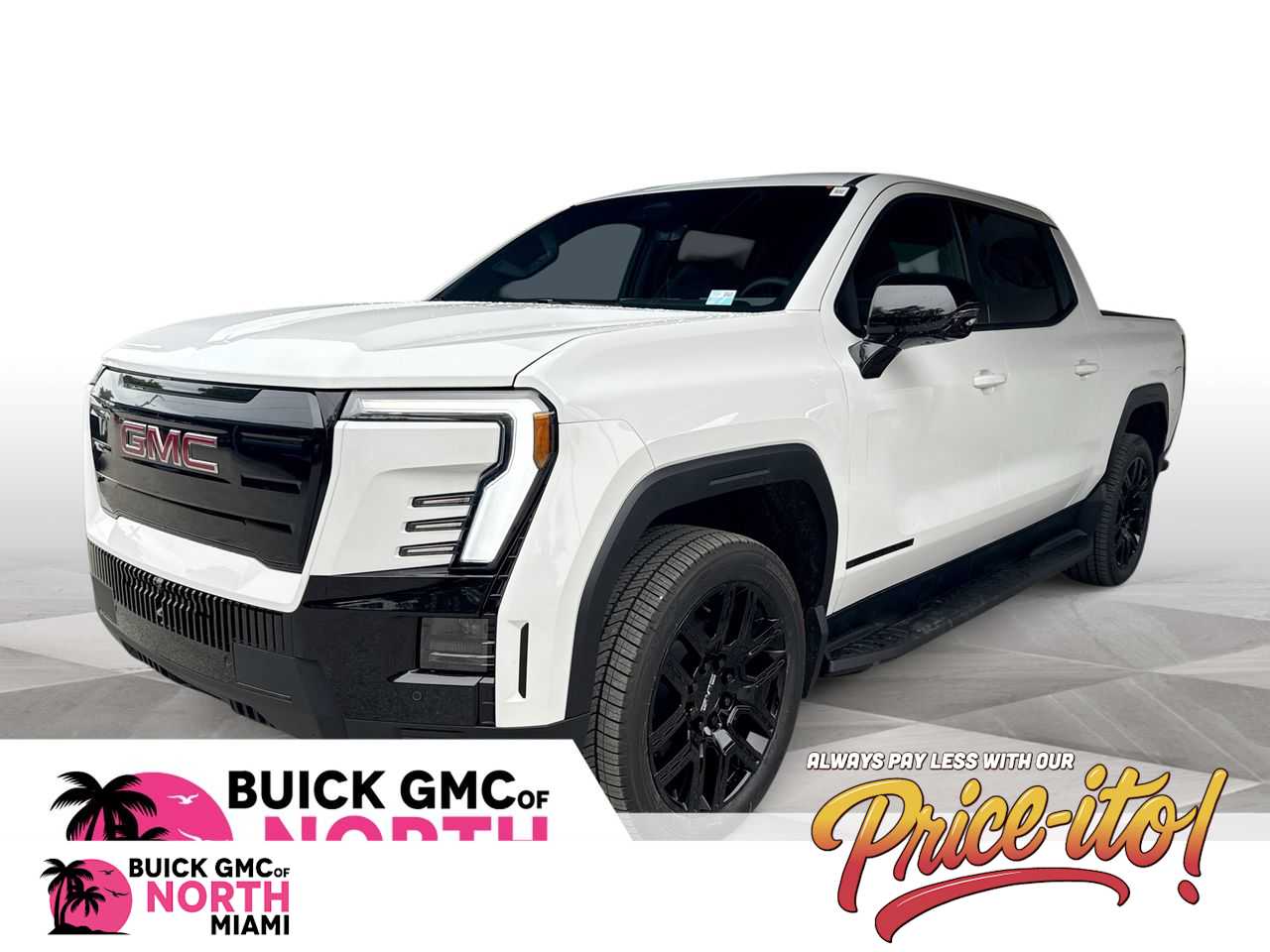 2026 GMC Sierra EV
