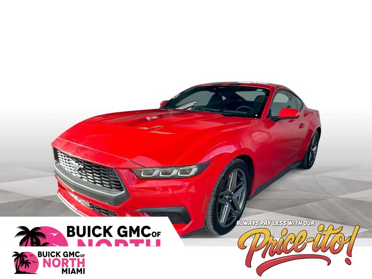 2024 Ford Mustang