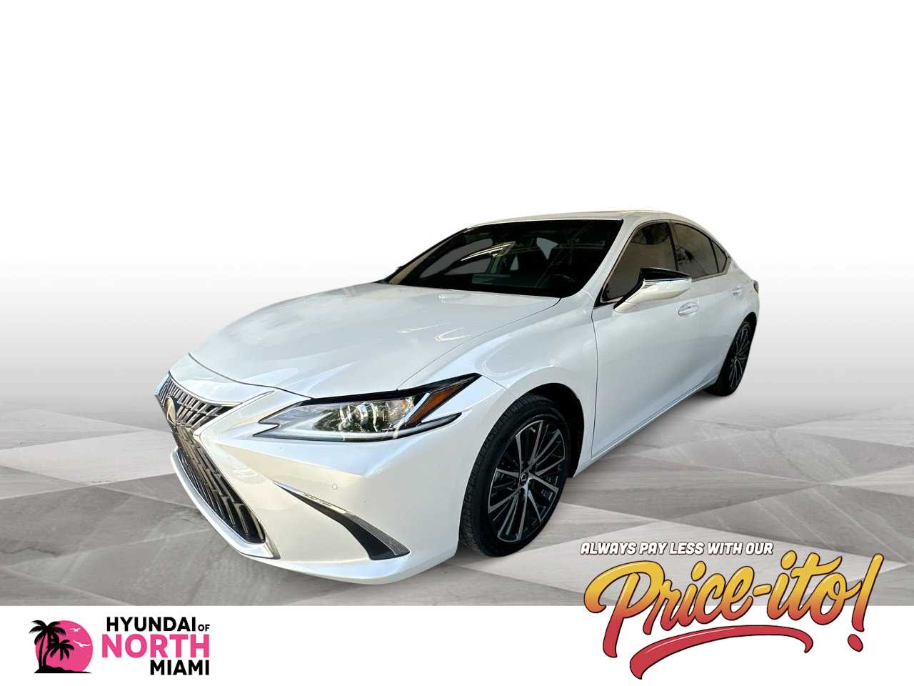 2025 Lexus ES