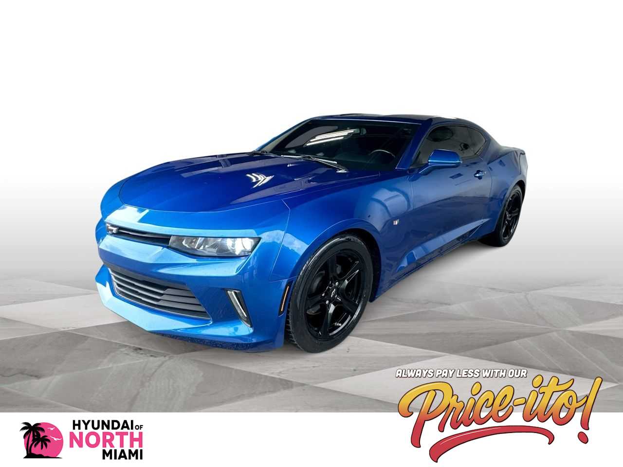 2018 Chevrolet Camaro