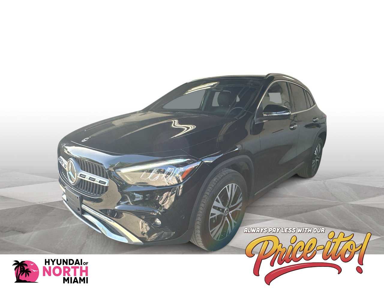 2025 Mercedes-Benz GLA