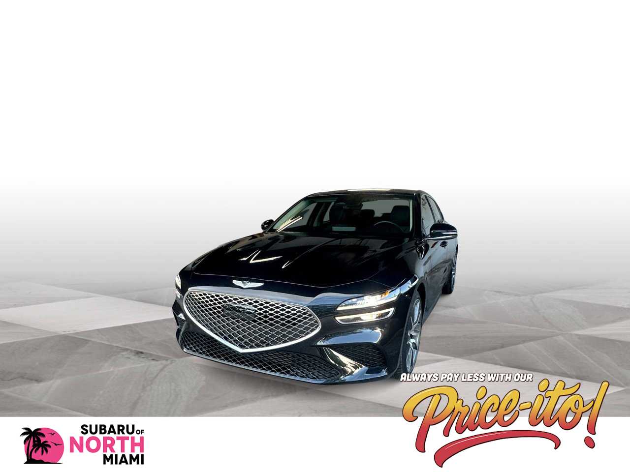 2023 GENESIS G70 Standard
