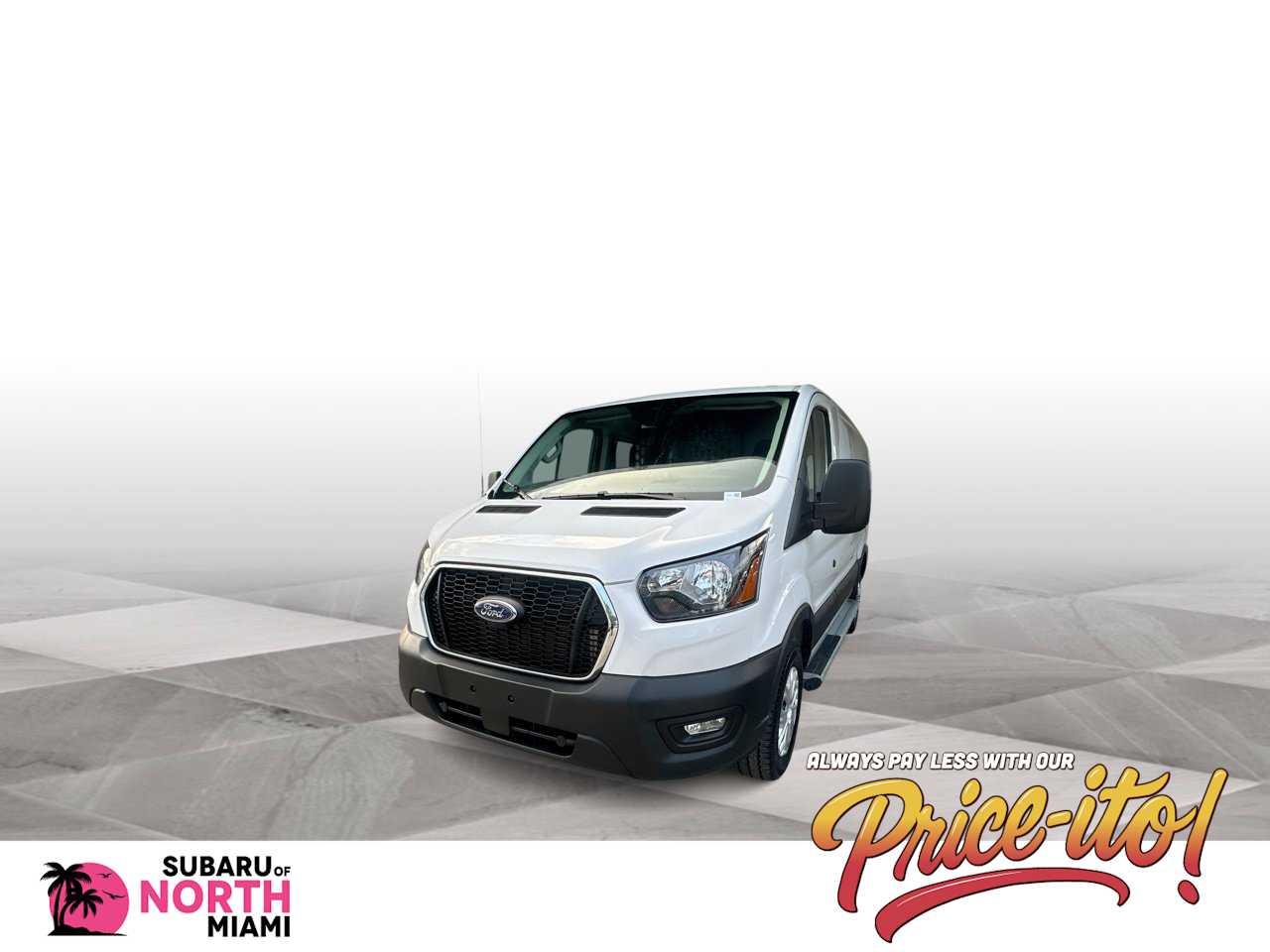 2025 Ford Transit Van Base