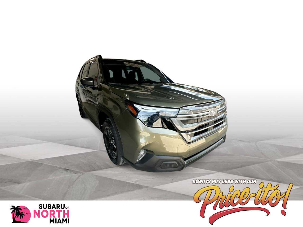 2025 Subaru Forester