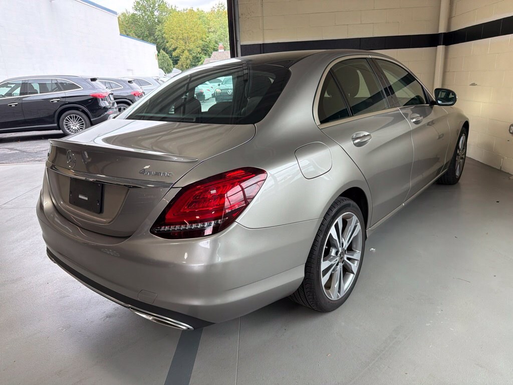 Used 2020 Mercedes-Benz C-Class C 300 Sedan
