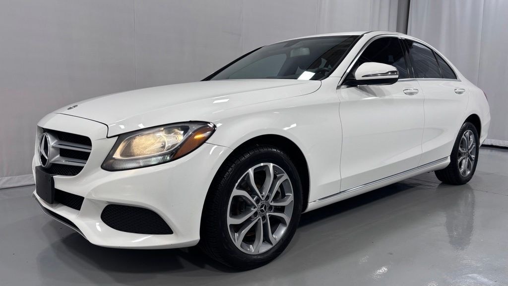Used 2018 Mercedes-Benz C-Class C 300 Sedan