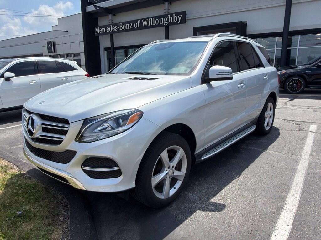 Used 2016 Mercedes-Benz GLE GLE 350 SUV