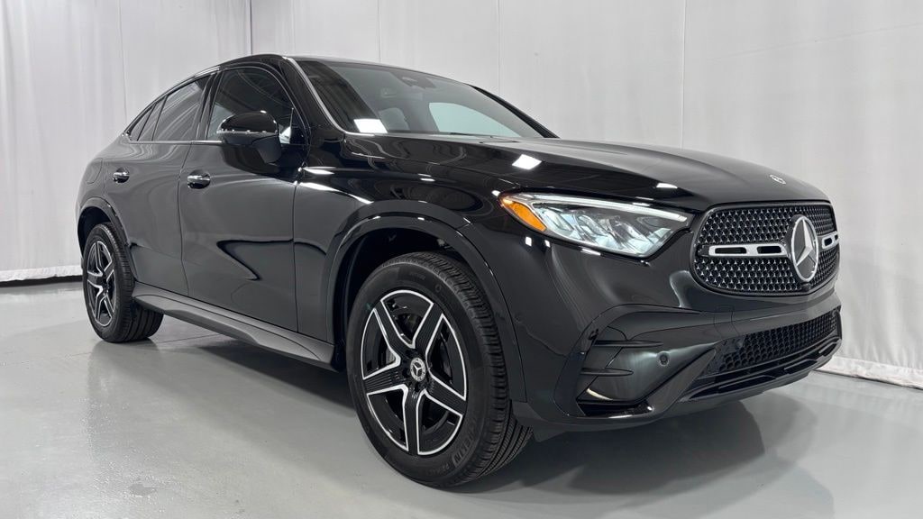 Used 2025 Mercedes-Benz GLC GLC 300 Coupe SUV
