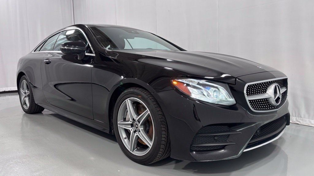 Used 2019 Mercedes-Benz E-Class E 450 Coupe