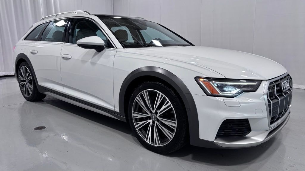 Used 2021 Audi A6 allroad Premium Plus Wagon
