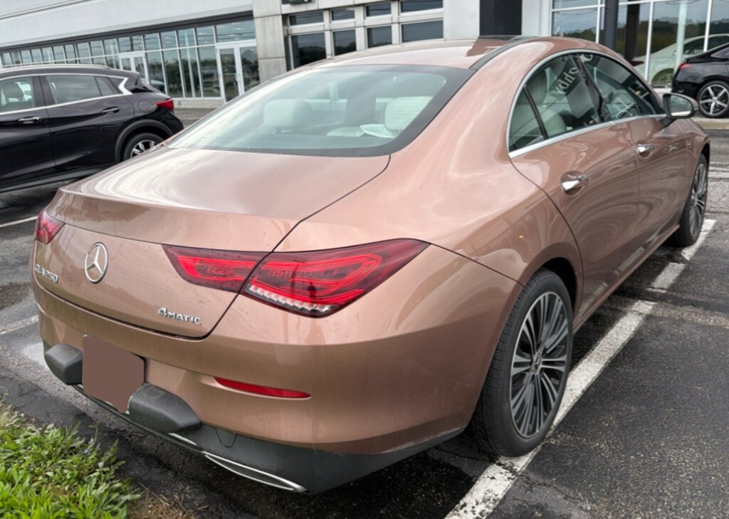 Used 2023 Mercedes-Benz CLA 250 CLA 250 Coupe