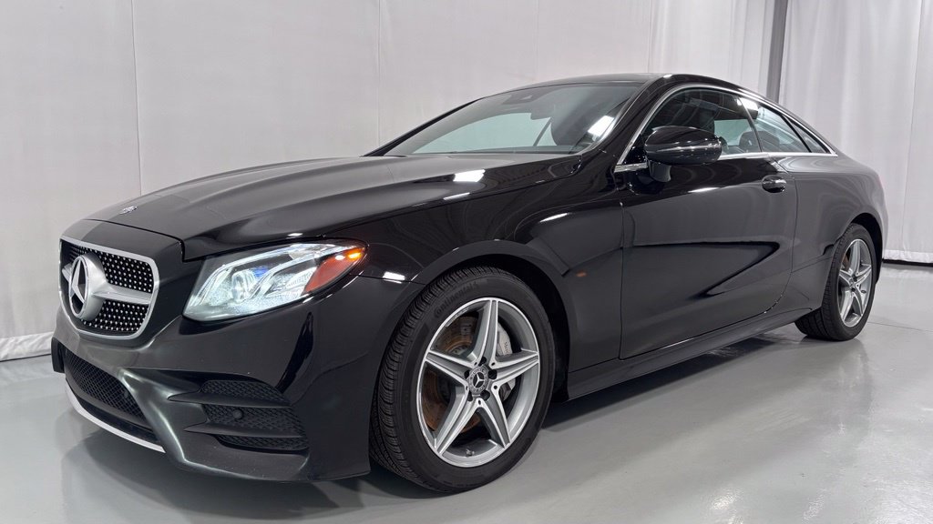 Used 2019 Mercedes-Benz E-Class E 450 Coupe