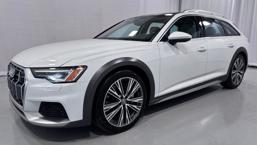 Used 2021 Audi A6 allroad Premium Plus Wagon