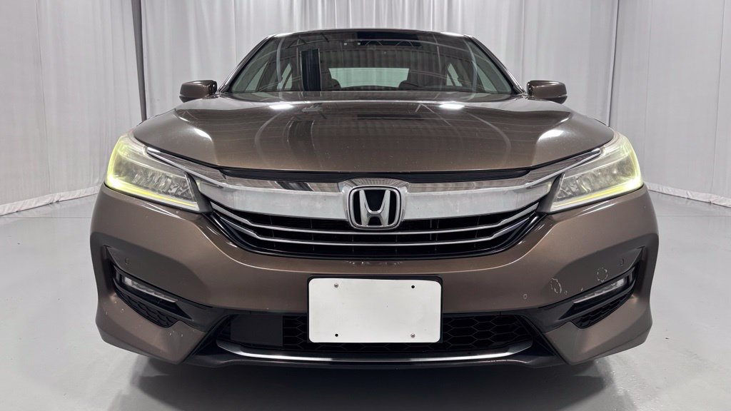 Used 2017 Honda Accord Hybrid Touring Sedan