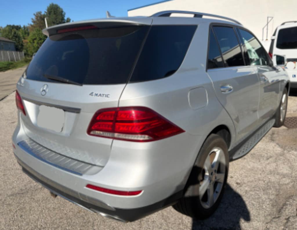 Used 2016 Mercedes-Benz GLE GLE 350 SUV