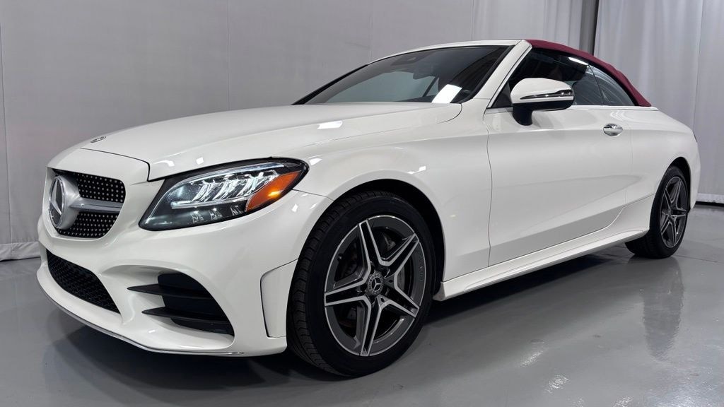 Used 2023 Mercedes-Benz C-Class C 300 Convertible