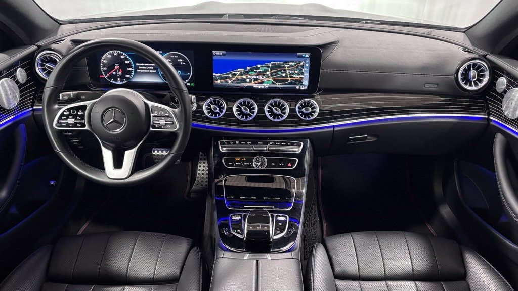 Used 2019 Mercedes-Benz E-Class E 450 Coupe