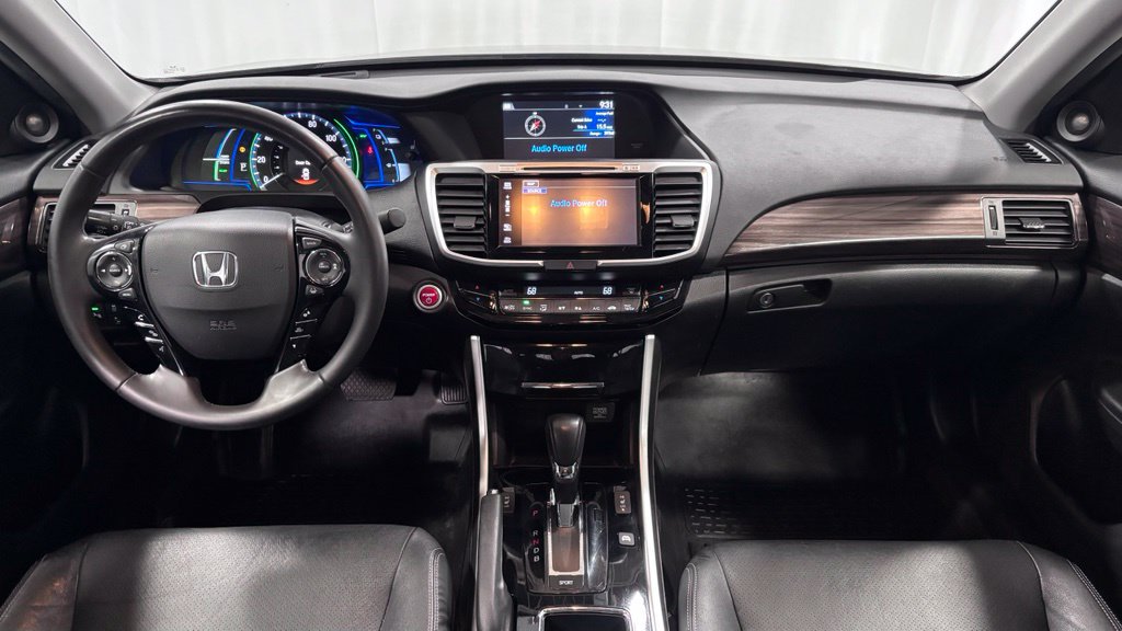 Used 2017 Honda Accord Hybrid Touring Sedan
