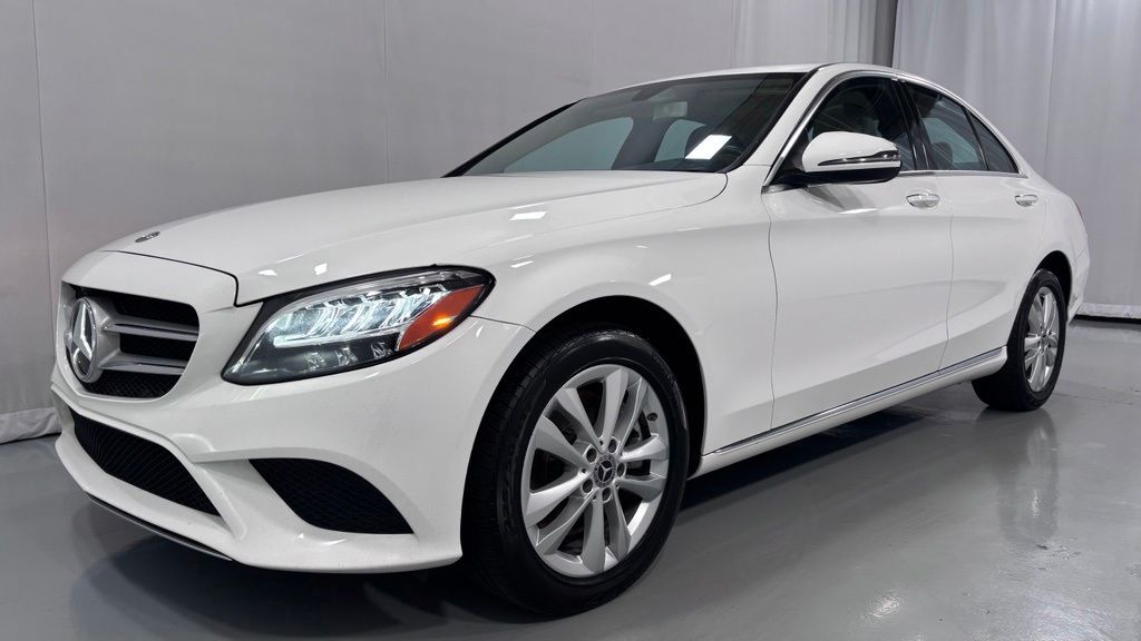 2019 Mercedes-Benz C-Class Sedan