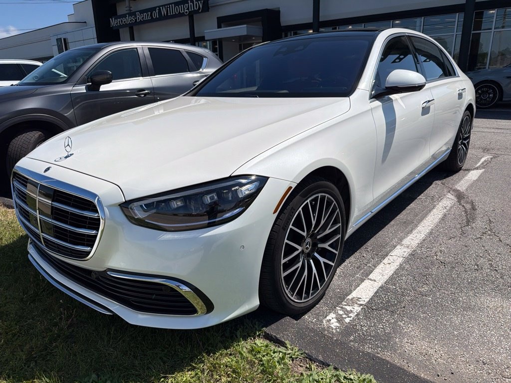 Used 2023 Mercedes-Benz S-Class S 580 Sedan
