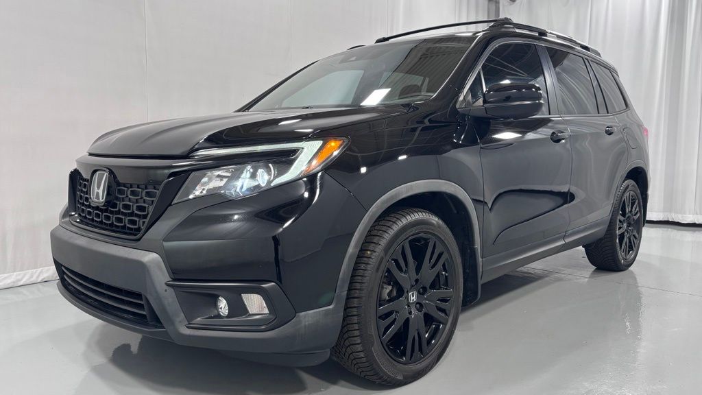 2021 Honda Passport