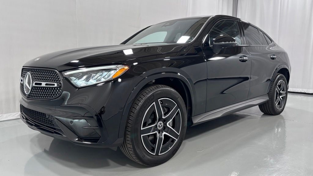 2025 Mercedes-Benz GLC Coupe