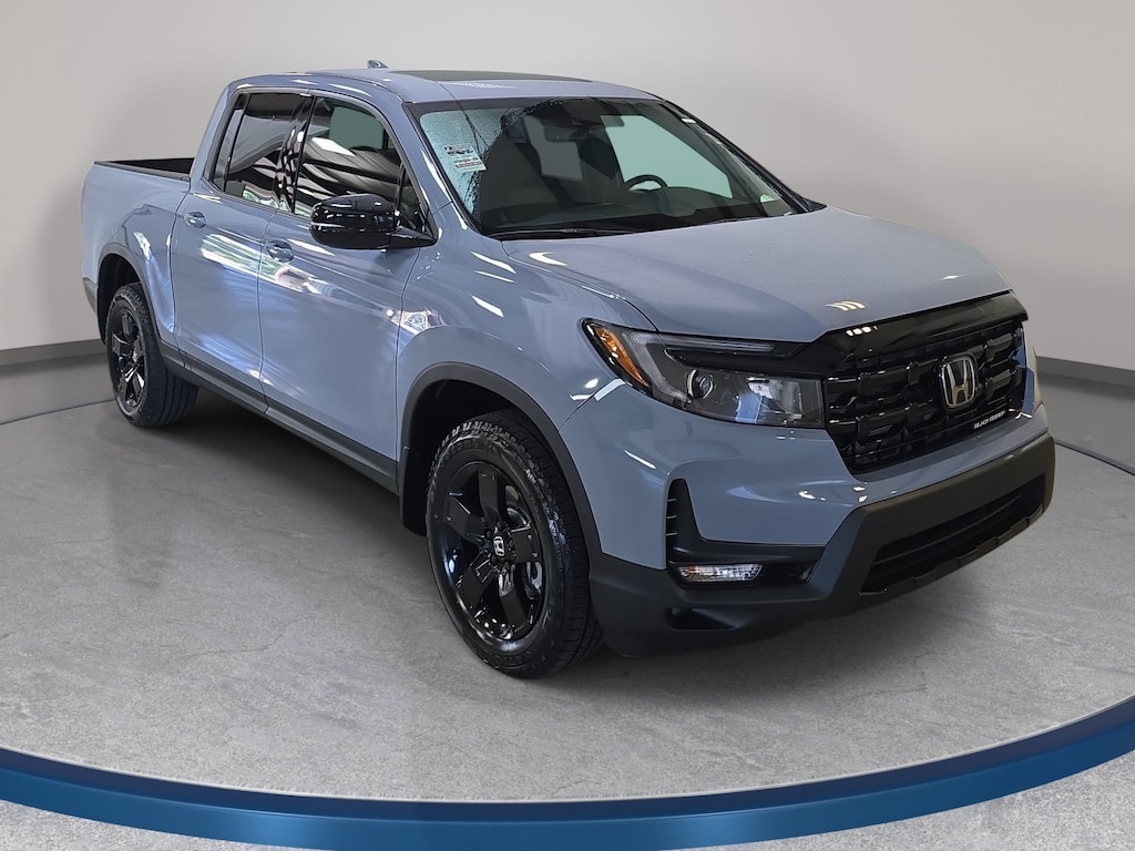 New 2026 Honda Ridgeline Black Edition Truck Crew Cab