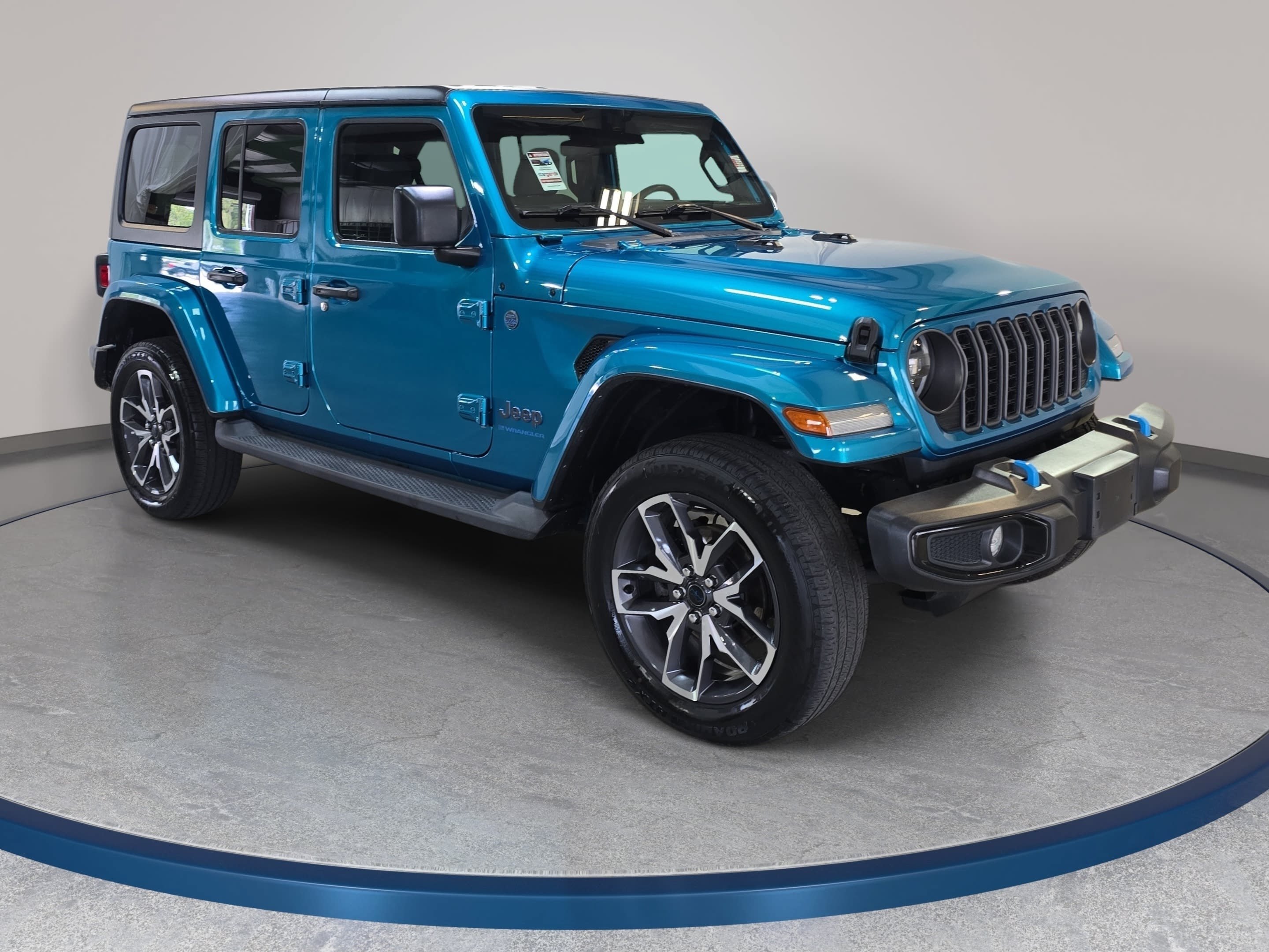 Used 2024 Jeep Wrangler 4xe Sport SUV
