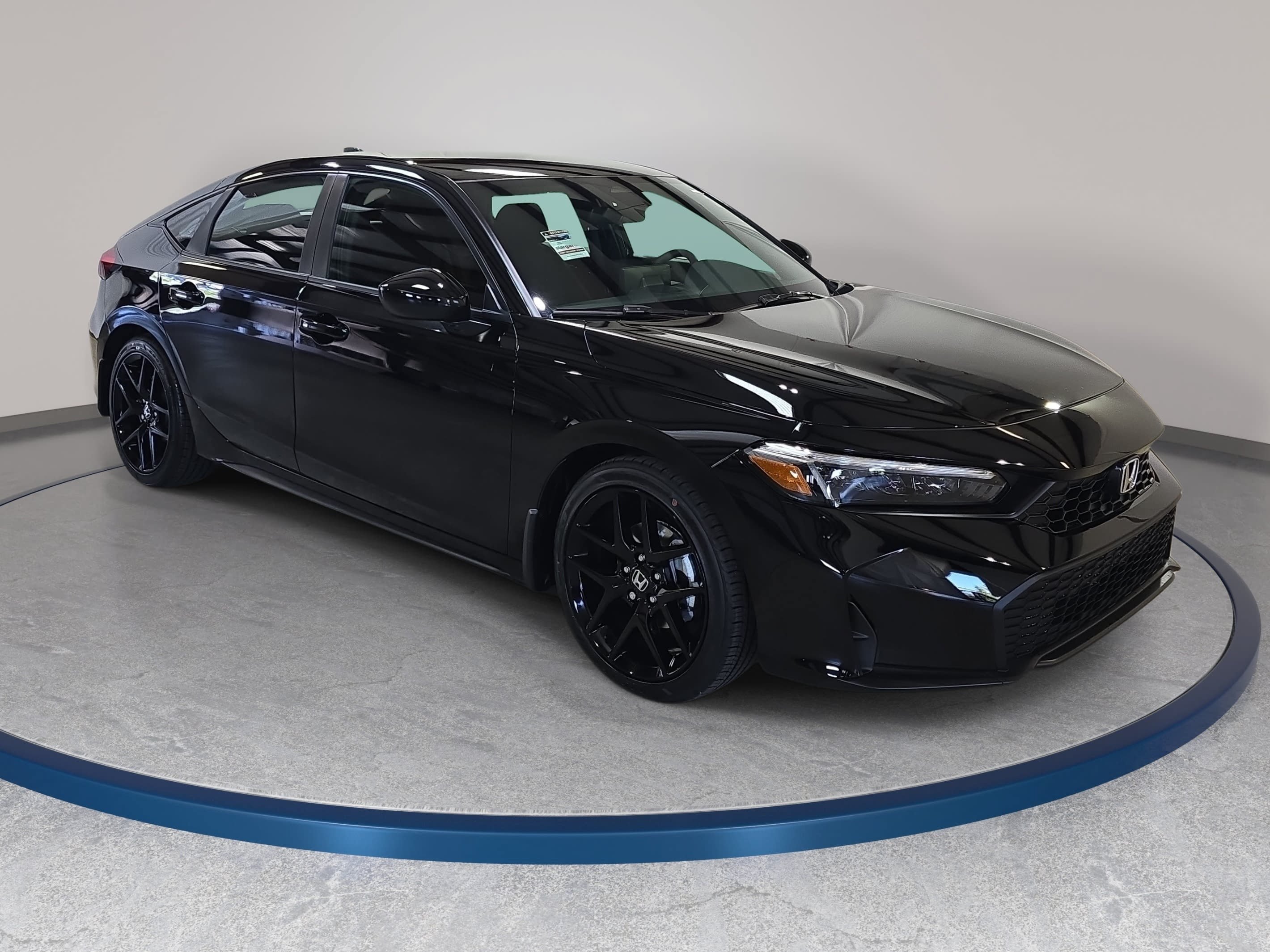 New 2026 Honda Civic Hatchback Sport Sport CVT