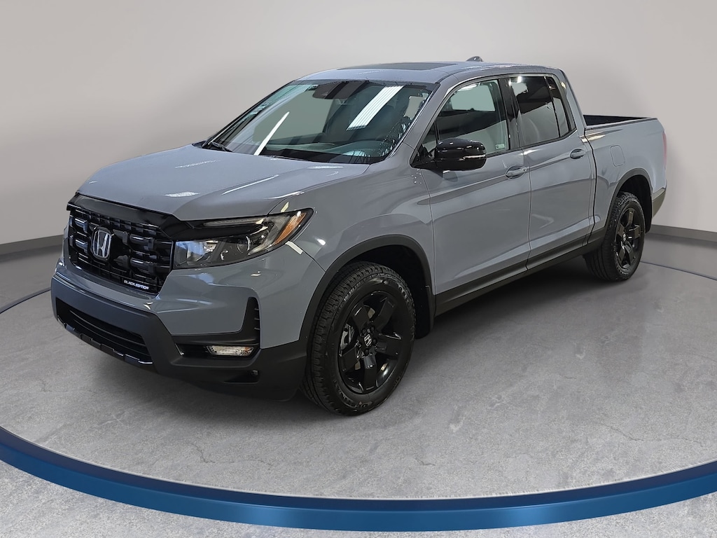 New 2026 Honda Ridgeline Black Edition Truck Crew Cab