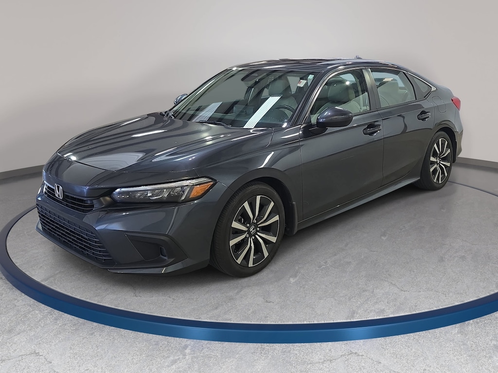 Certified 2024 Honda Civic EX Sedan