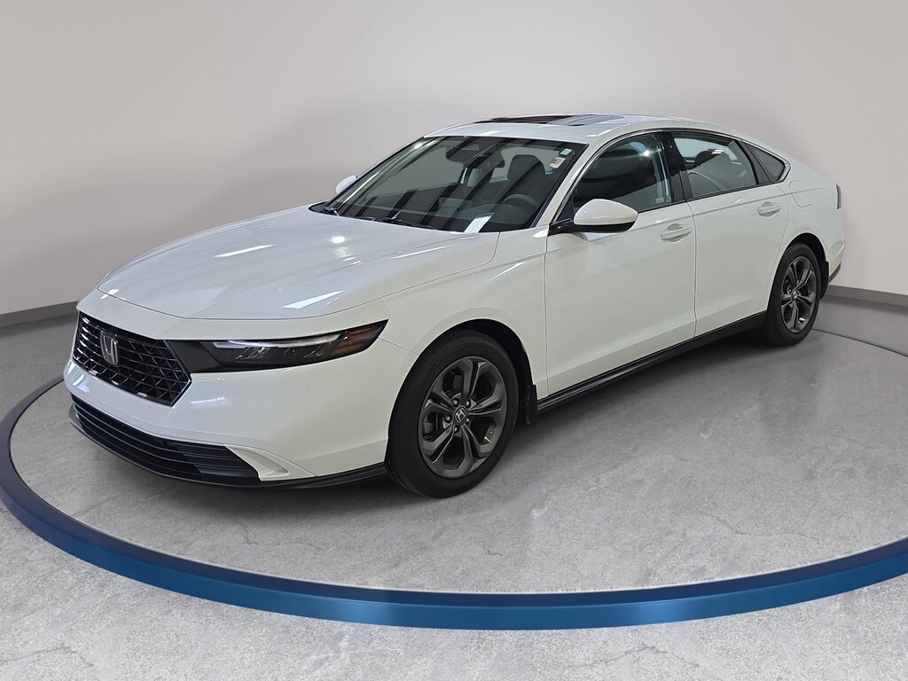 Certified 2023 Honda Accord EX Sedan