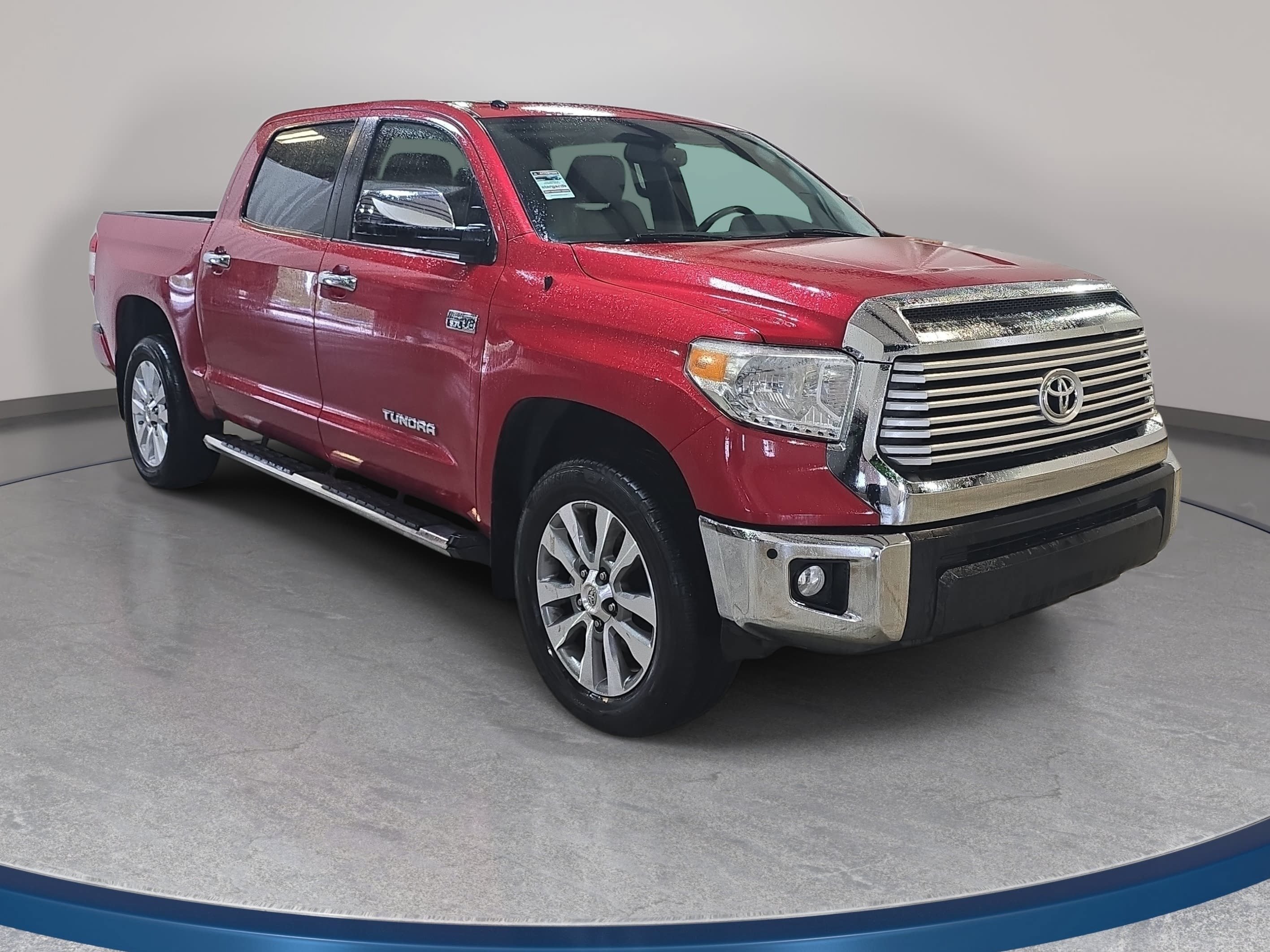 Used 2017 Toyota Tundra Limited 5.7L V8 w/FFV Truck CrewMax