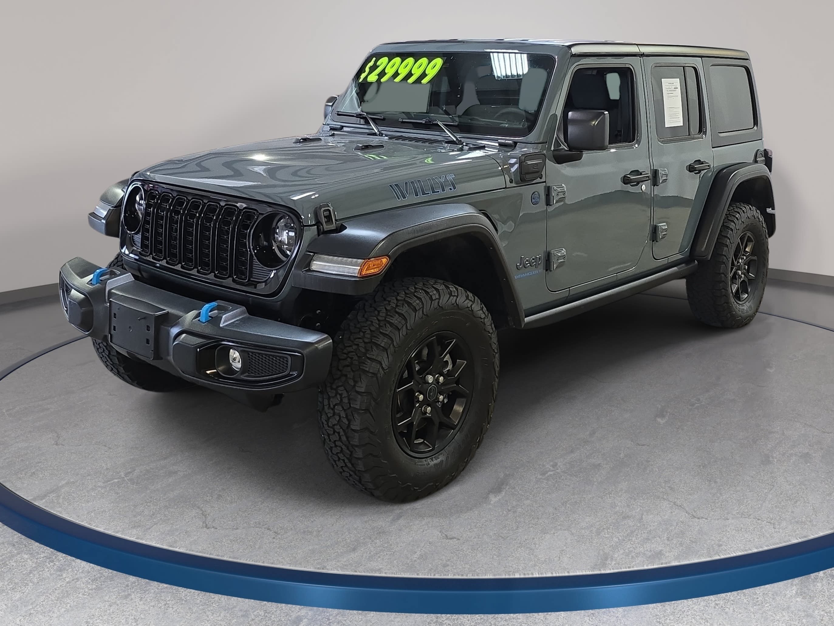 Used 2024 Jeep Wrangler 4xe Sport SUV