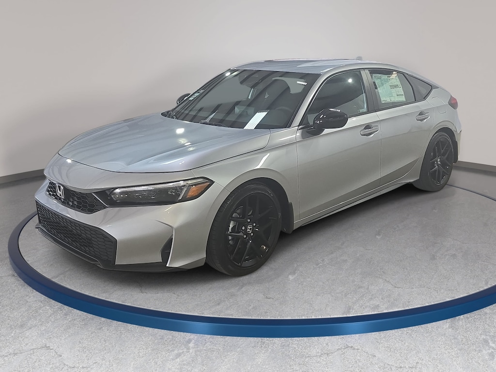 New 2026 Honda Civic Hatchback Sport Sport CVT