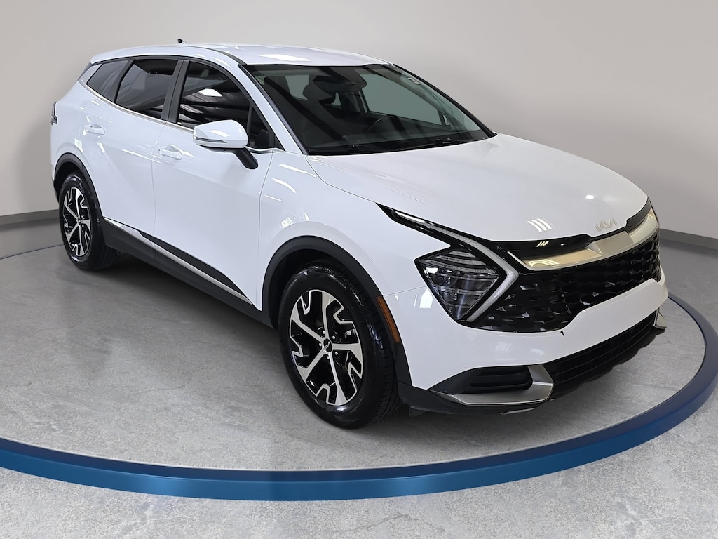 Used 2024 Kia Sportage EX SUV