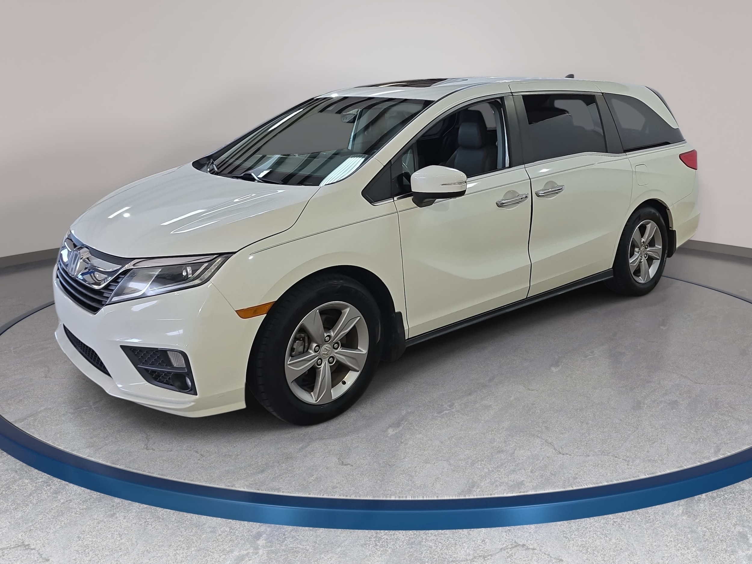 2018 Honda Odyssey
