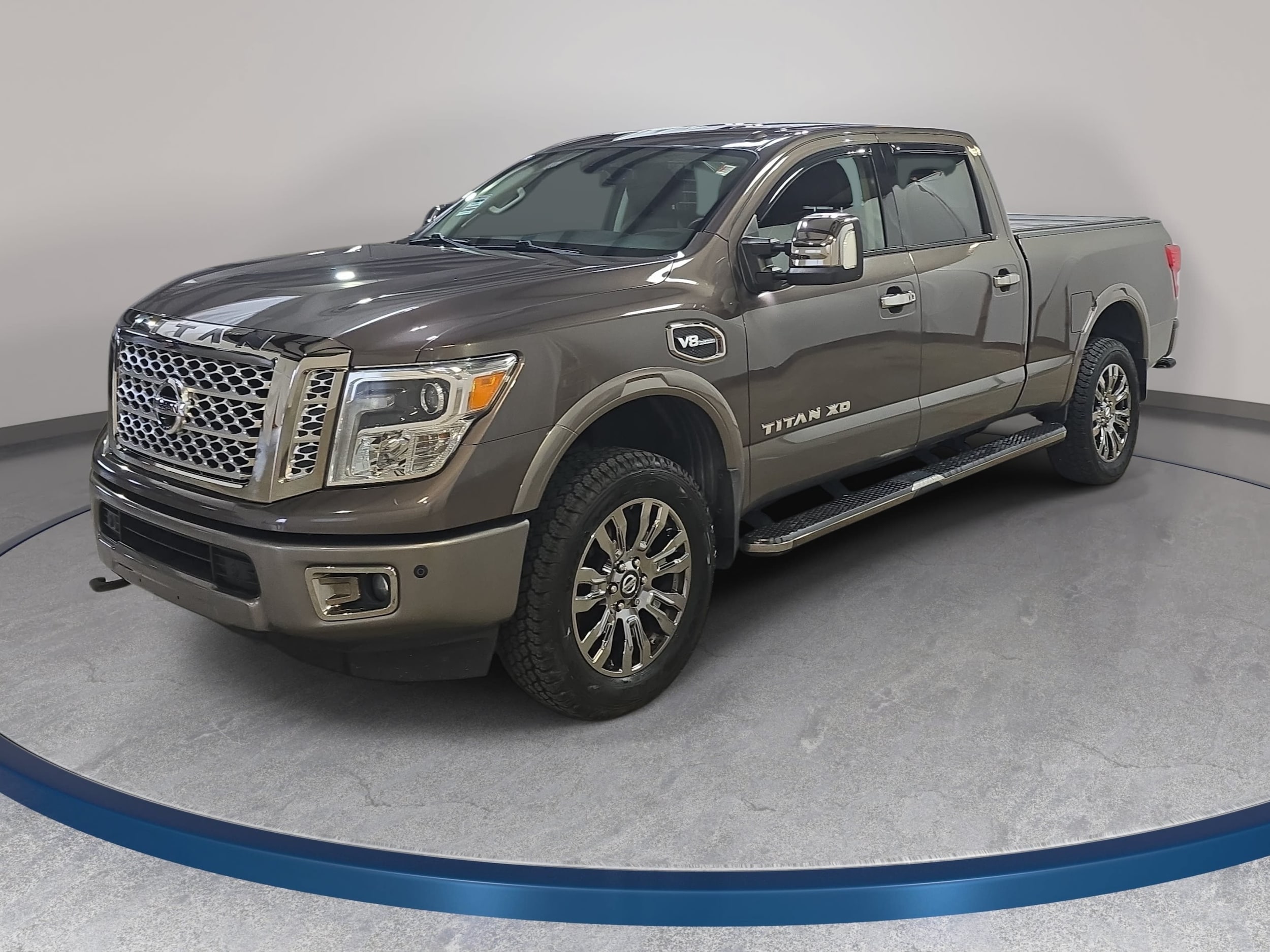 2017 Nissan Titan XD Platinum Reserve