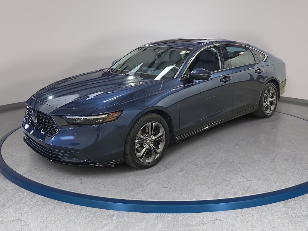 Certified 2024 Honda Accord Hybrid EX-L Sedan