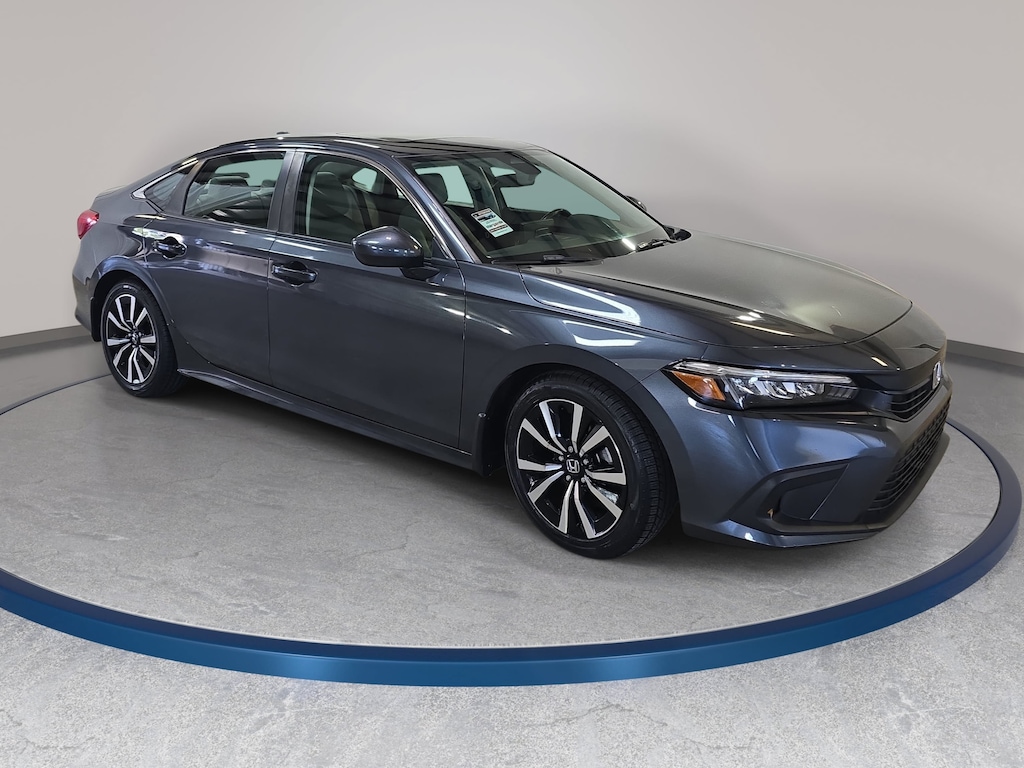 Certified 2024 Honda Civic Sedan EX EX CVT
