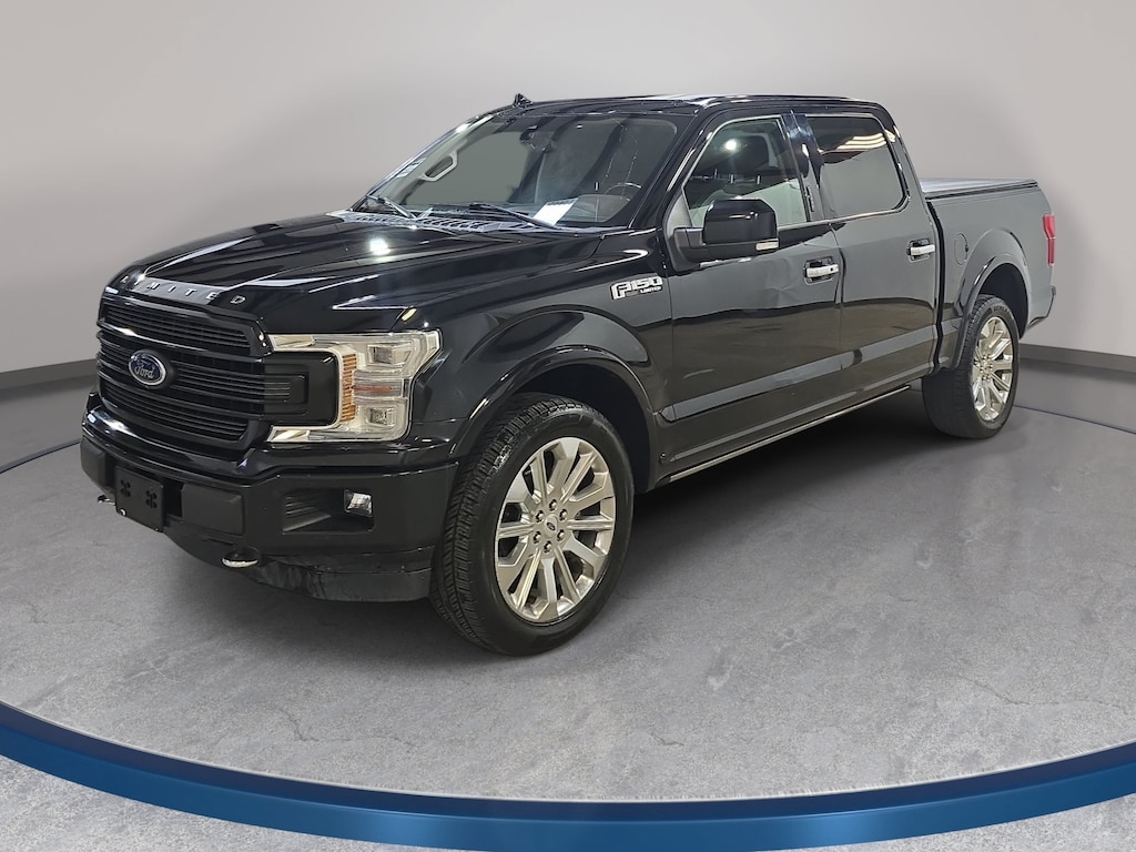 Used 2020 Ford F-150 Limited Truck SuperCrew Cab
